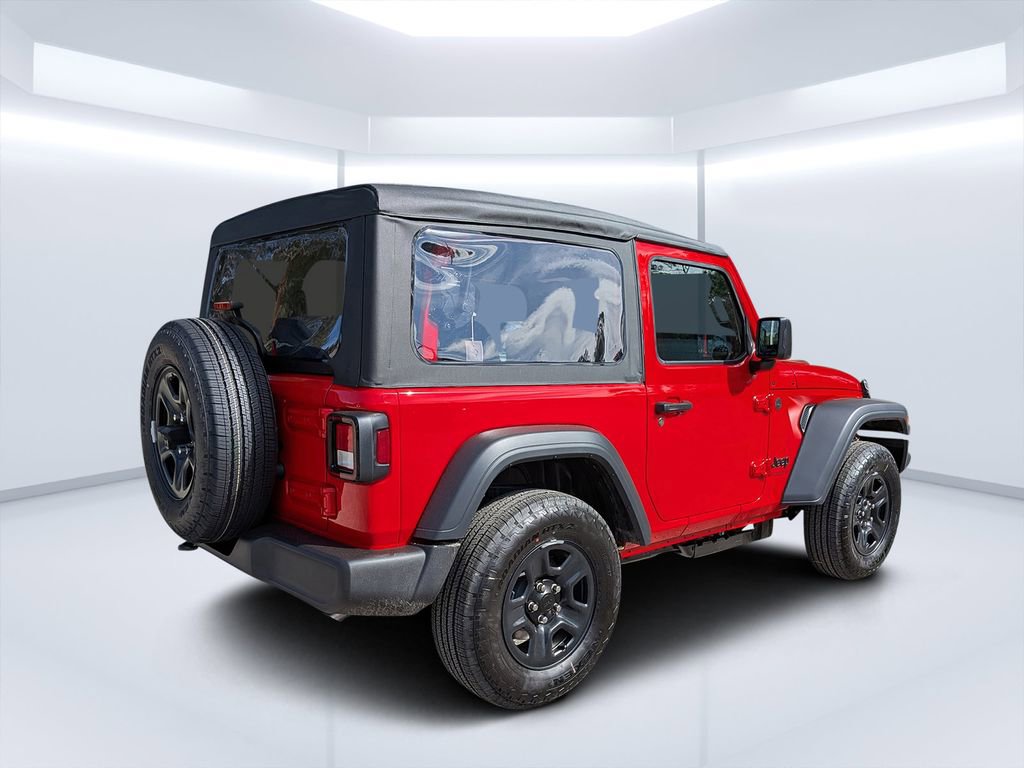 New 2026 Jeep Wrangler Sport image 3