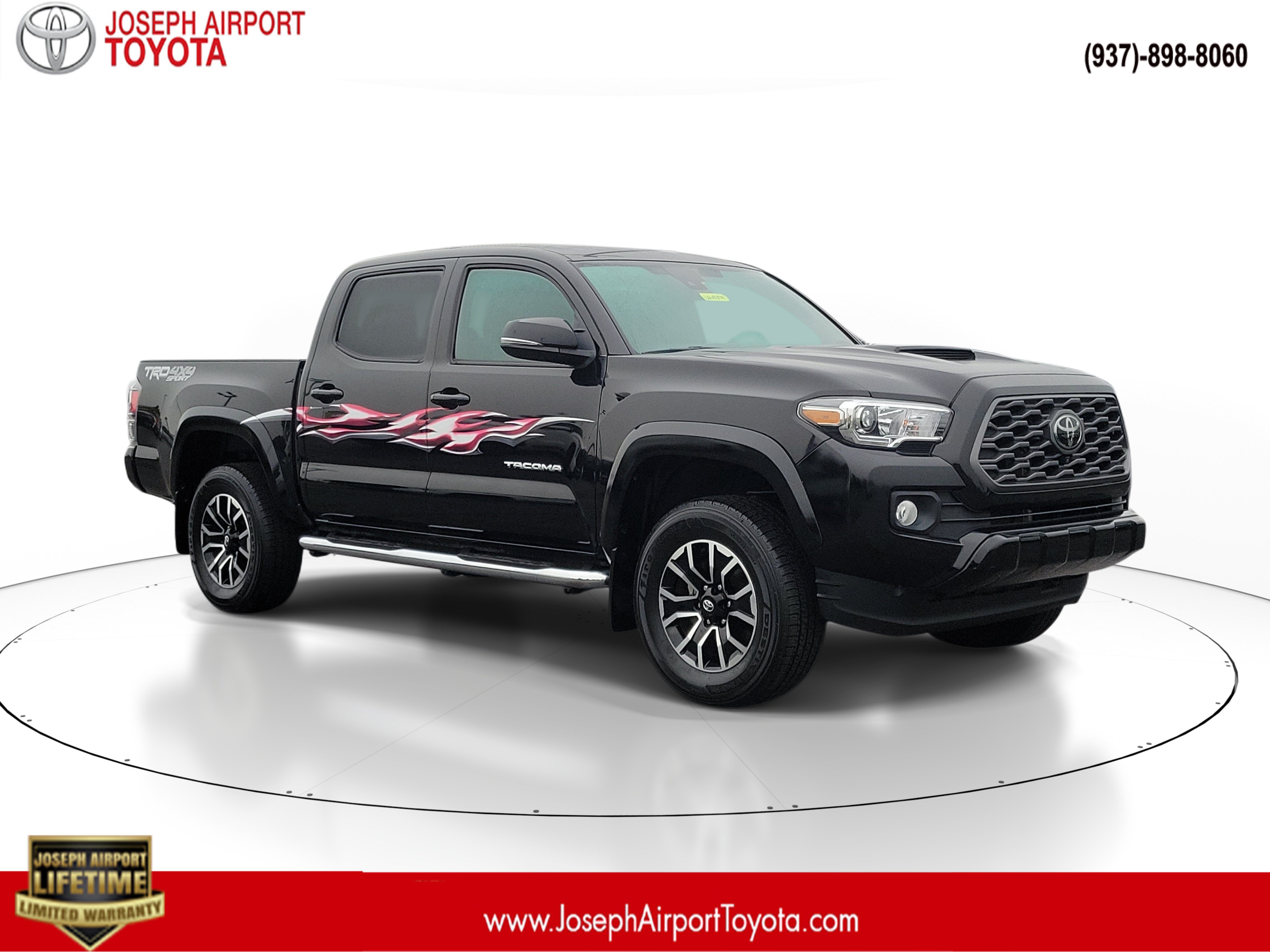 Used 2023 Toyota Tacoma TRD Sport w/ Advanced Technology Package