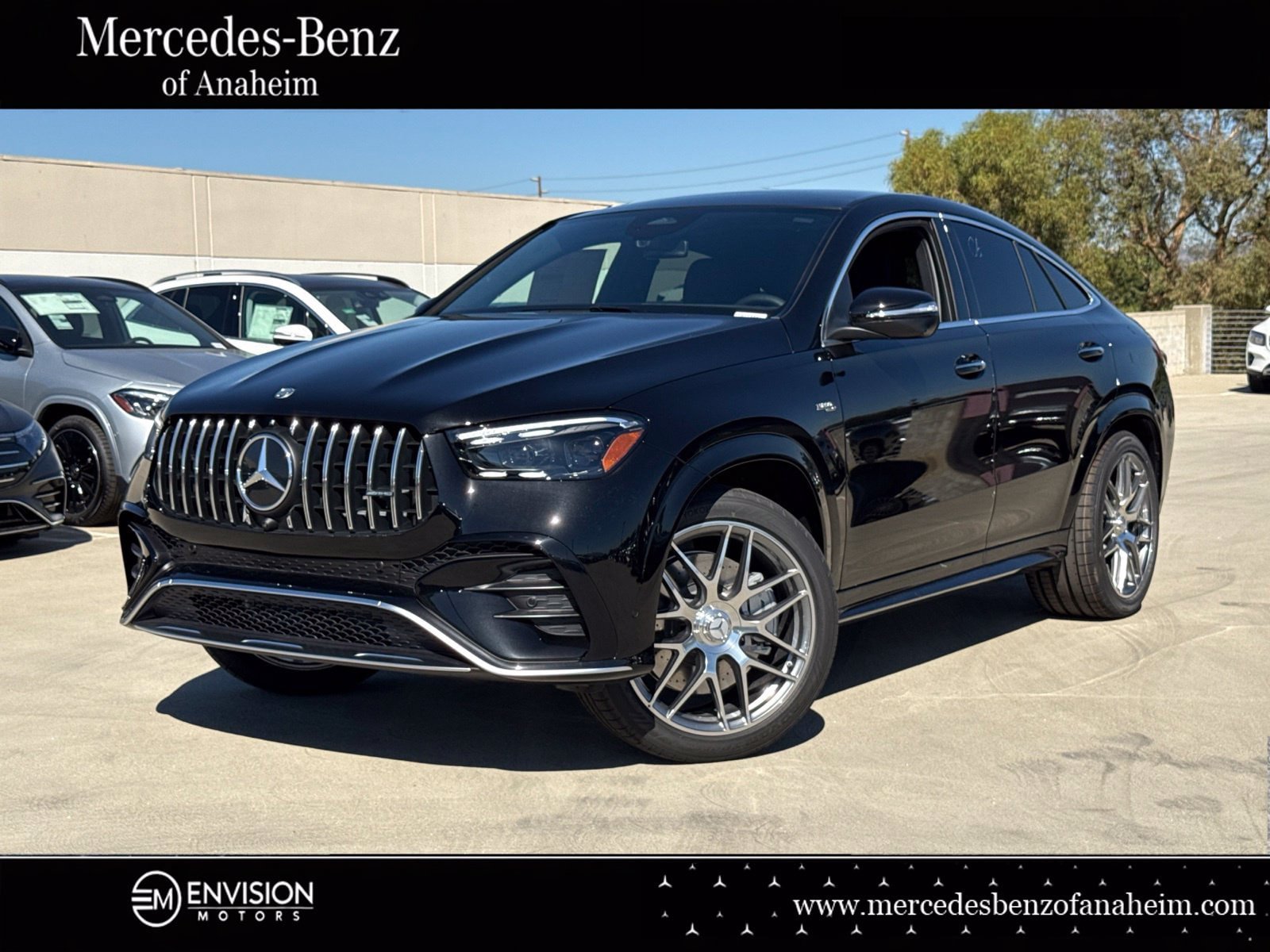New 2026 Mercedes-Benz GLE 53 AMG 4MATIC Coupe