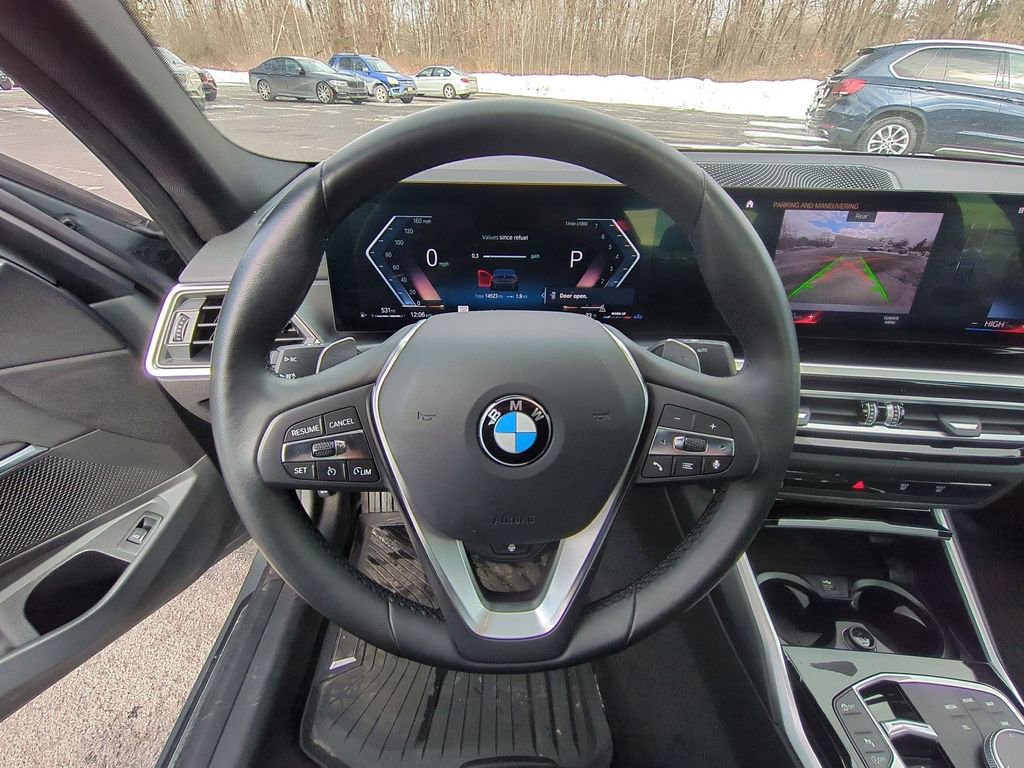 Certified 2023 BMW 330i xDrive Sedan w/ Driving Assistance Package image 10