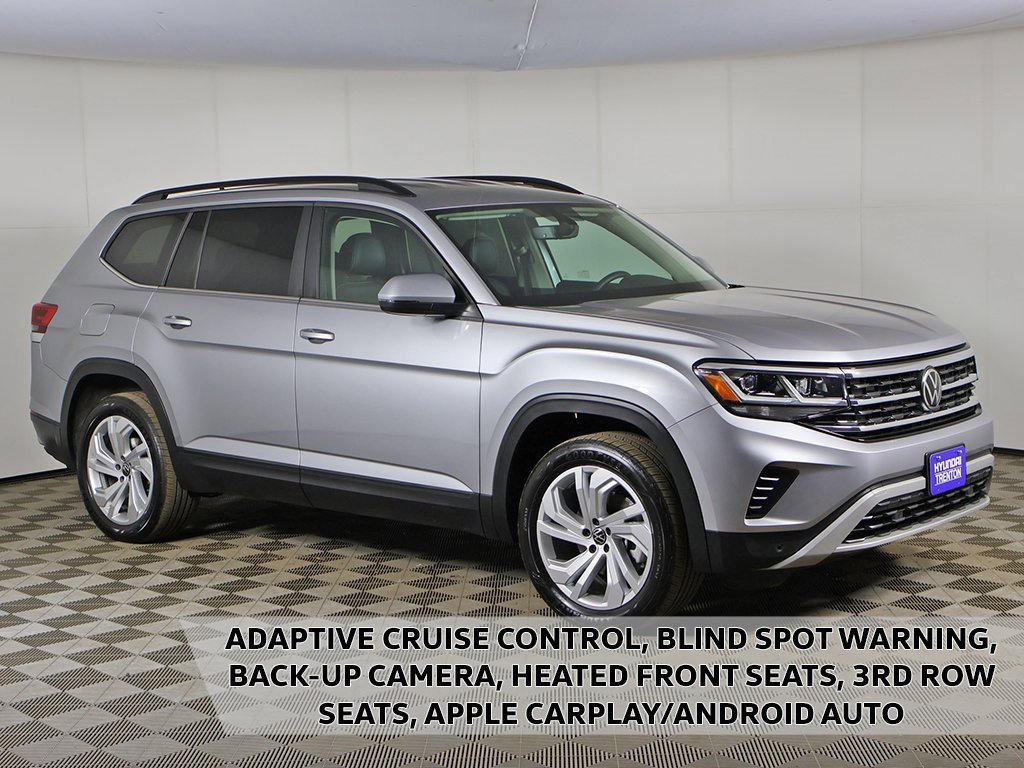 Used 2023 Volkswagen Atlas SE