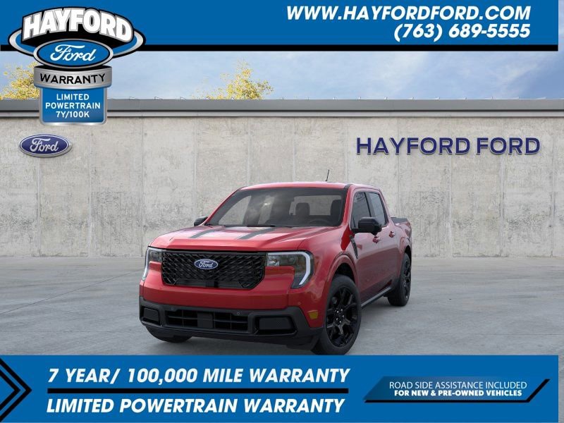 New 2026 Ford Maverick Lariat w/ Black Appearance Package image 2