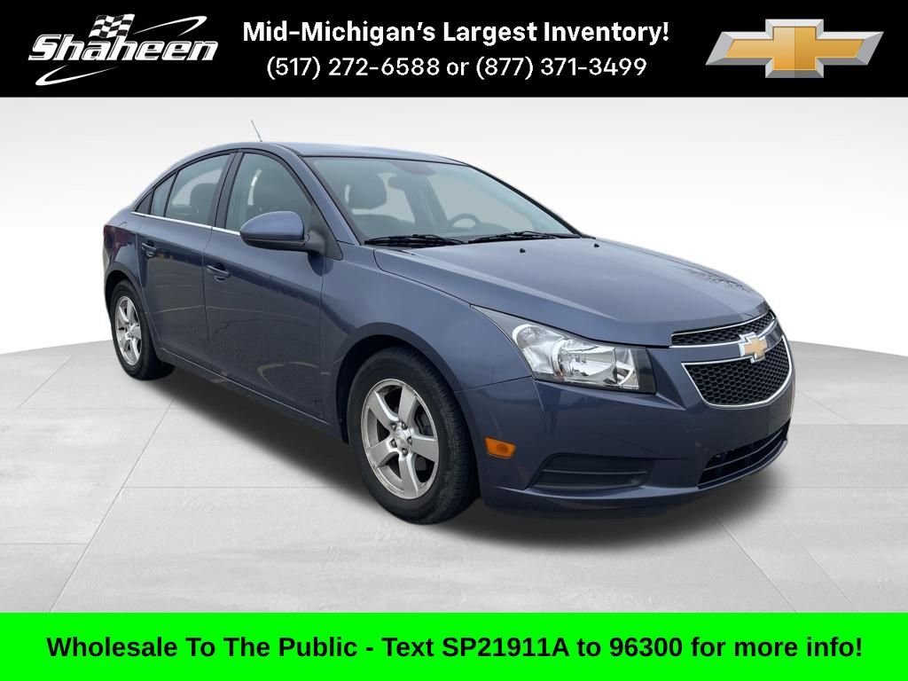 Used 2014 Chevrolet Cruze LT image 1