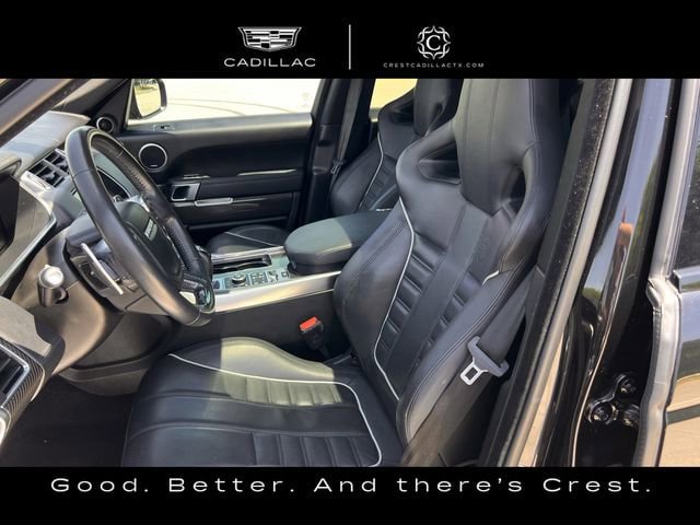 Used 2017 Land Rover Range Rover Sport SVR AWD/4WD image 24