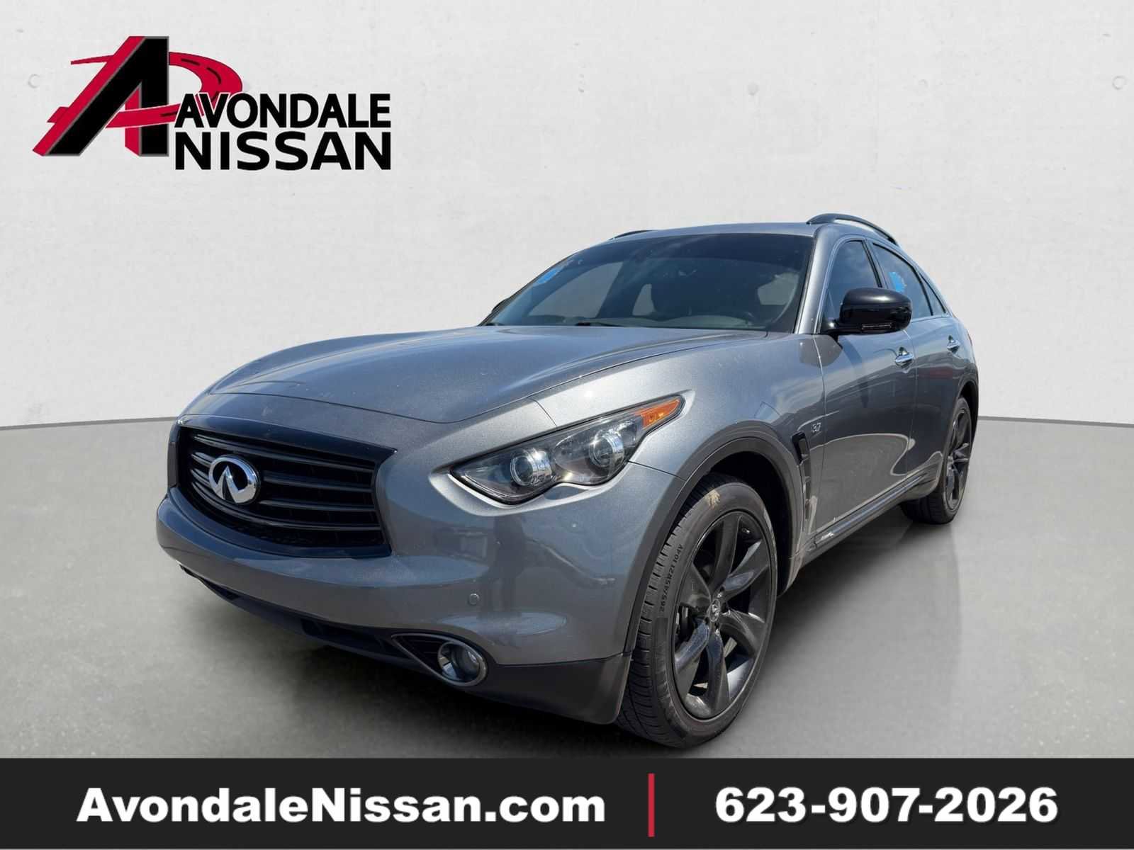Used 2016 INFINITI QX70 2WD w/ Premium Package