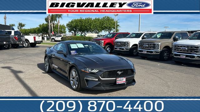 Certified 2020 Ford Mustang Premium RWD image 1