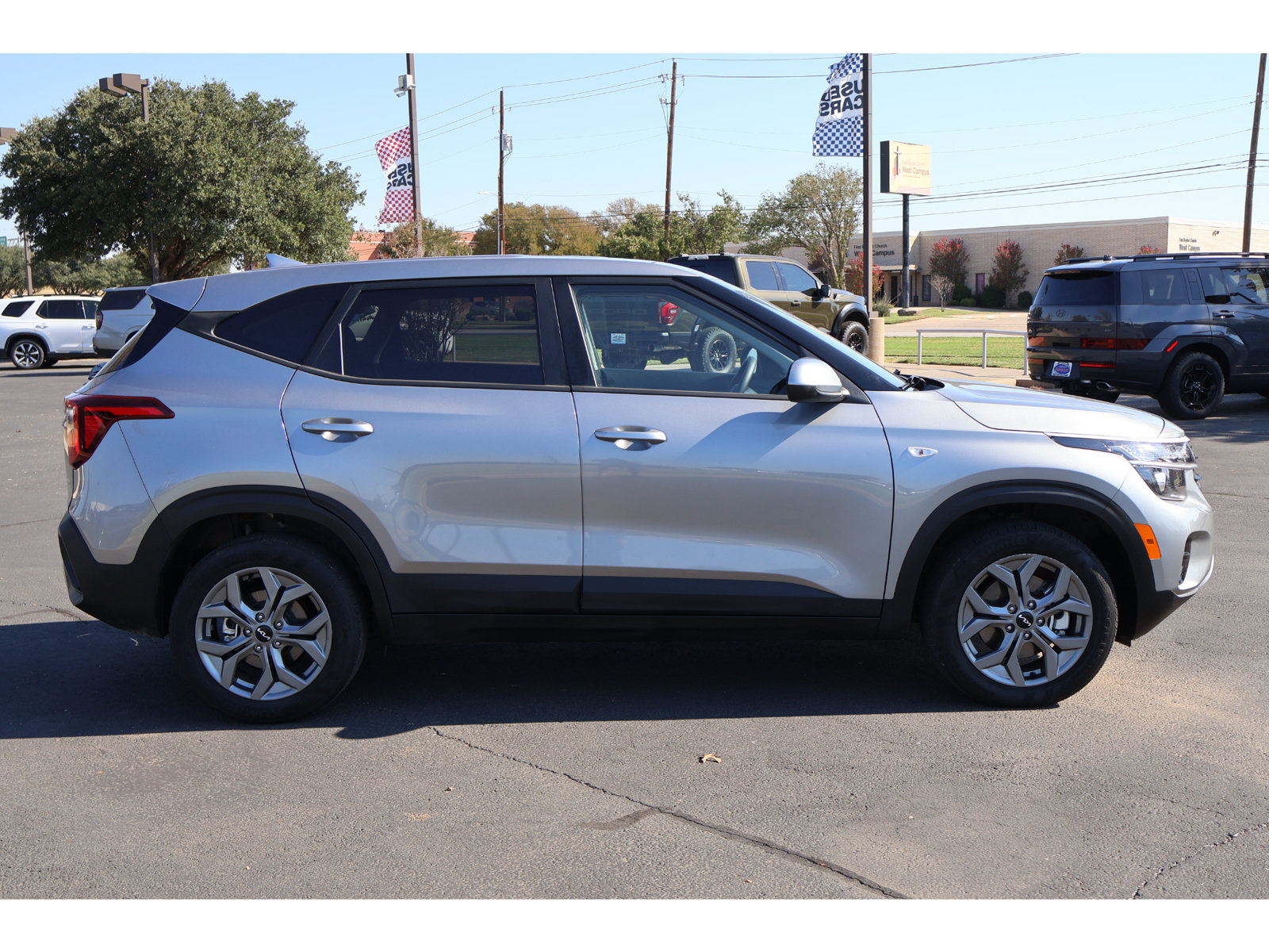 Used 2026 Kia Seltos LX AWD/4WD image 8