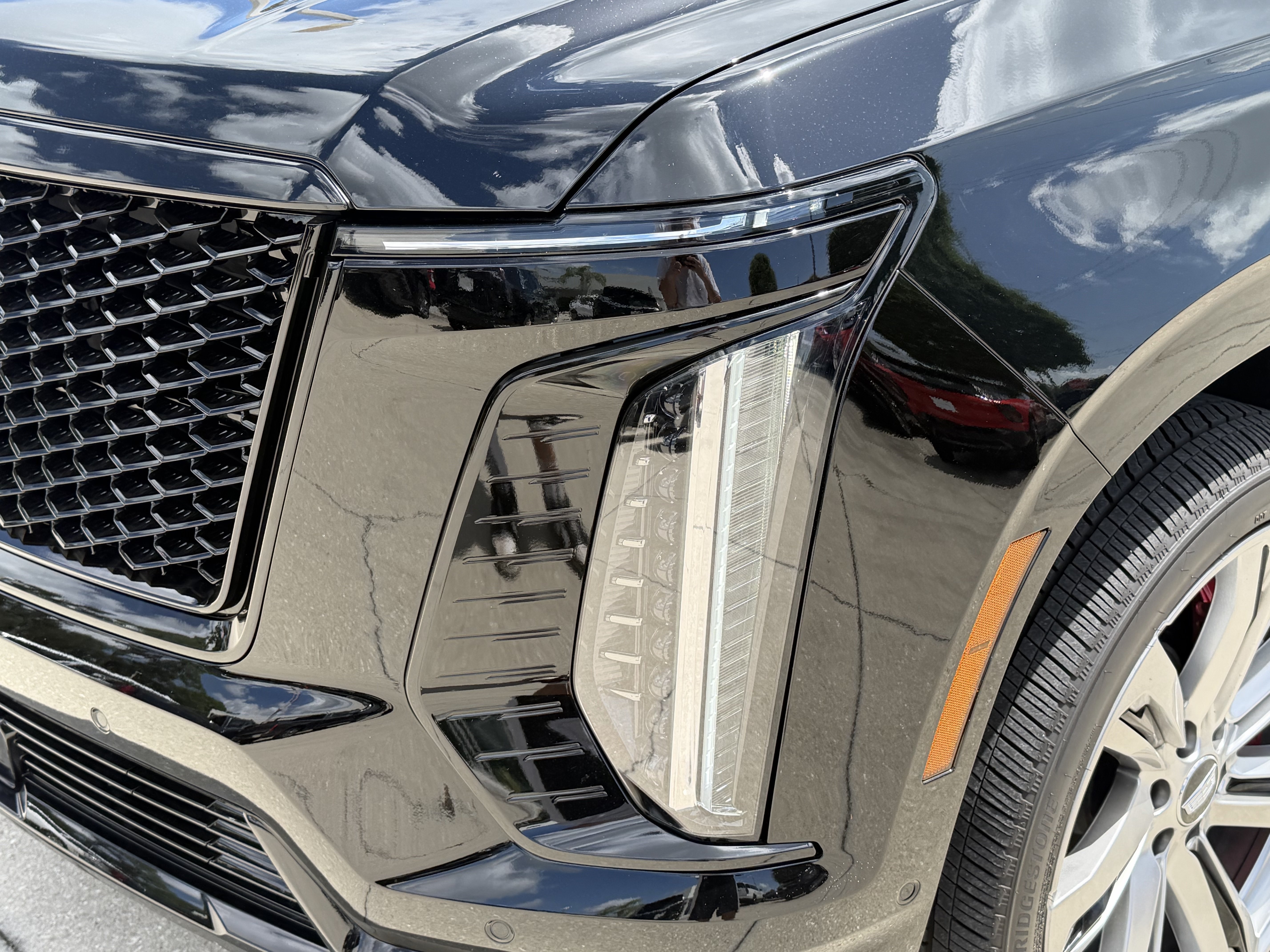 Certified 2026 Cadillac Escalade Sport w/ Touring Package AWD/4WD image 9