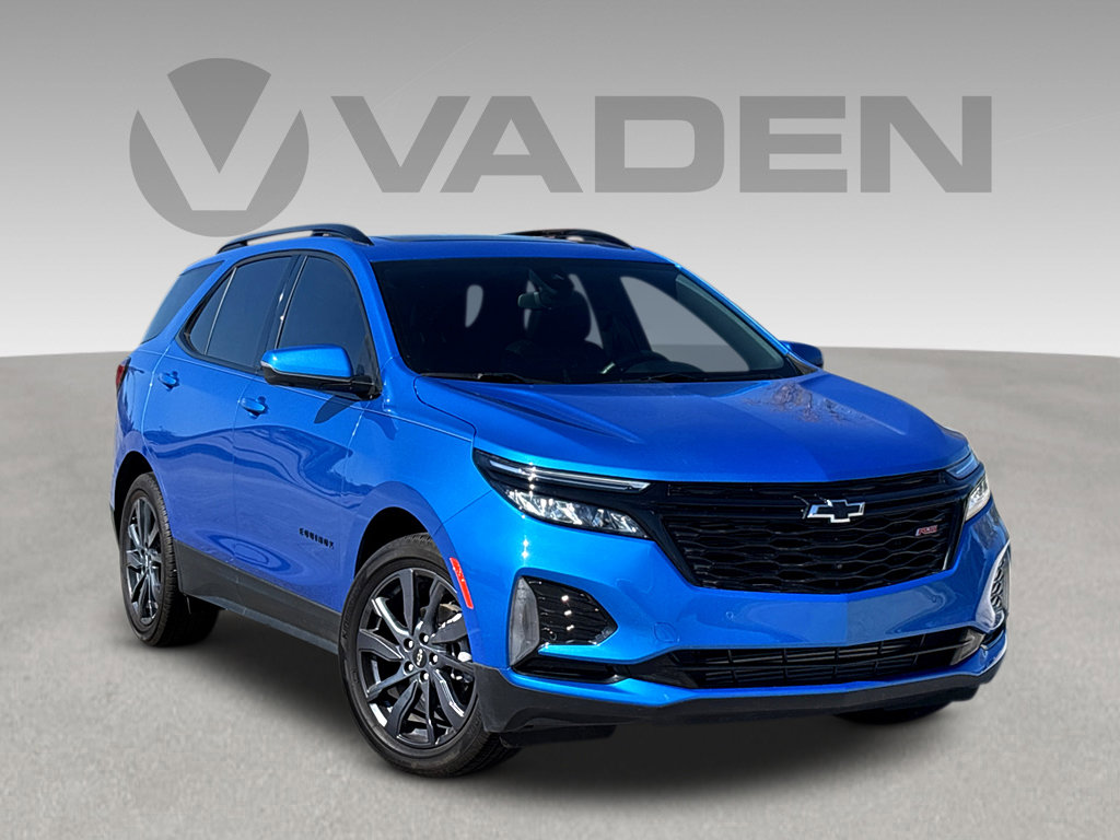 Used 2024 Chevrolet Equinox RS w/ RS Leather Package