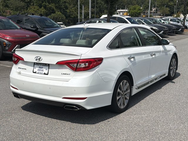 Used 2017 Hyundai Sonata Limited w/ Ultimate Package 04 FWD image 8