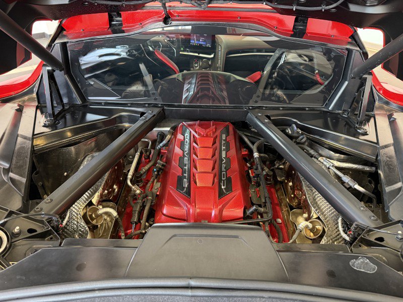 Used 2021 Chevrolet Corvette Stingray Premium Cpe w/ Z51 Performance Package RWD image 26
