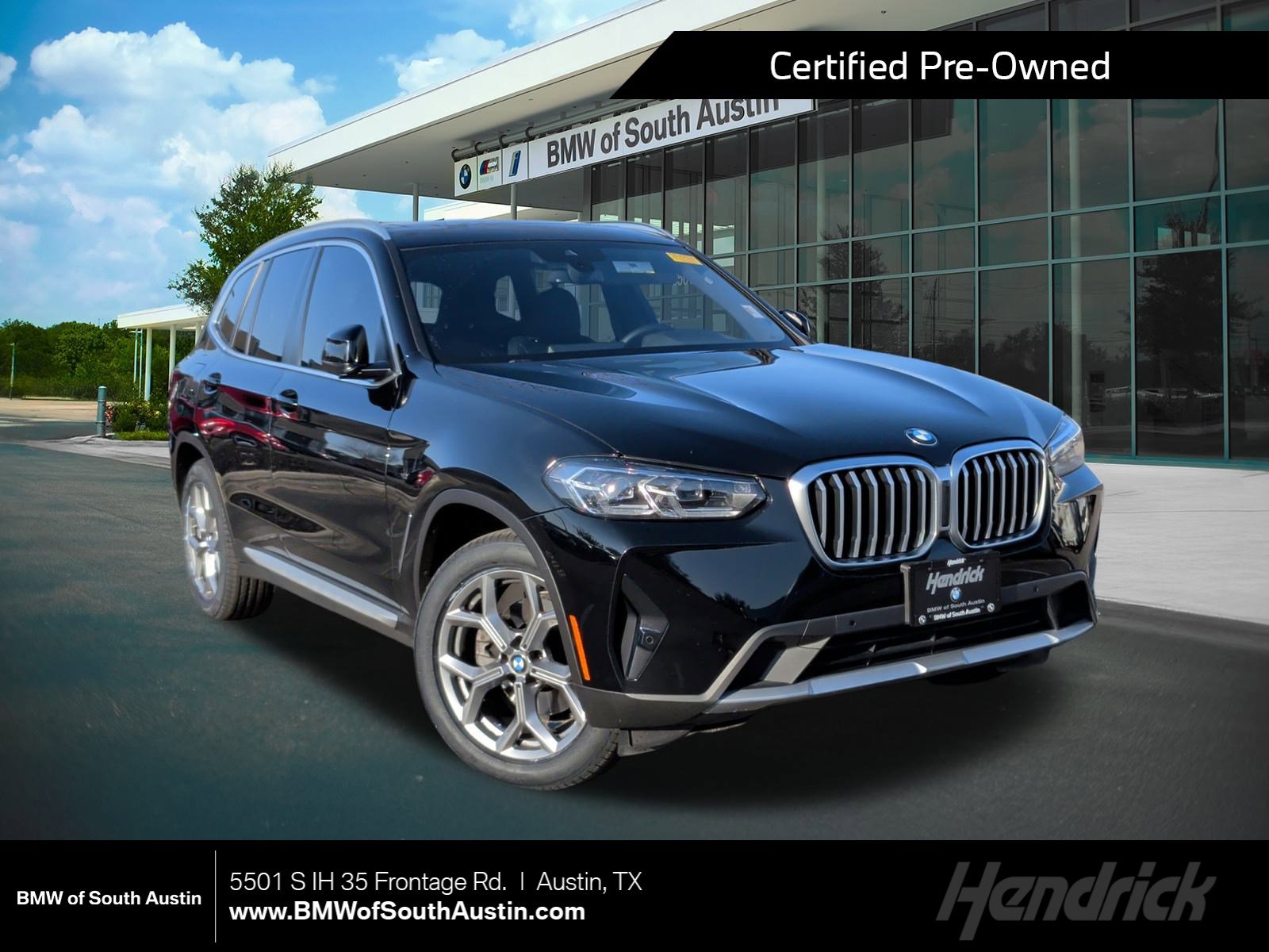 Certified 2024 BMW X3 xDrive30i w/ Convenience Package image 1