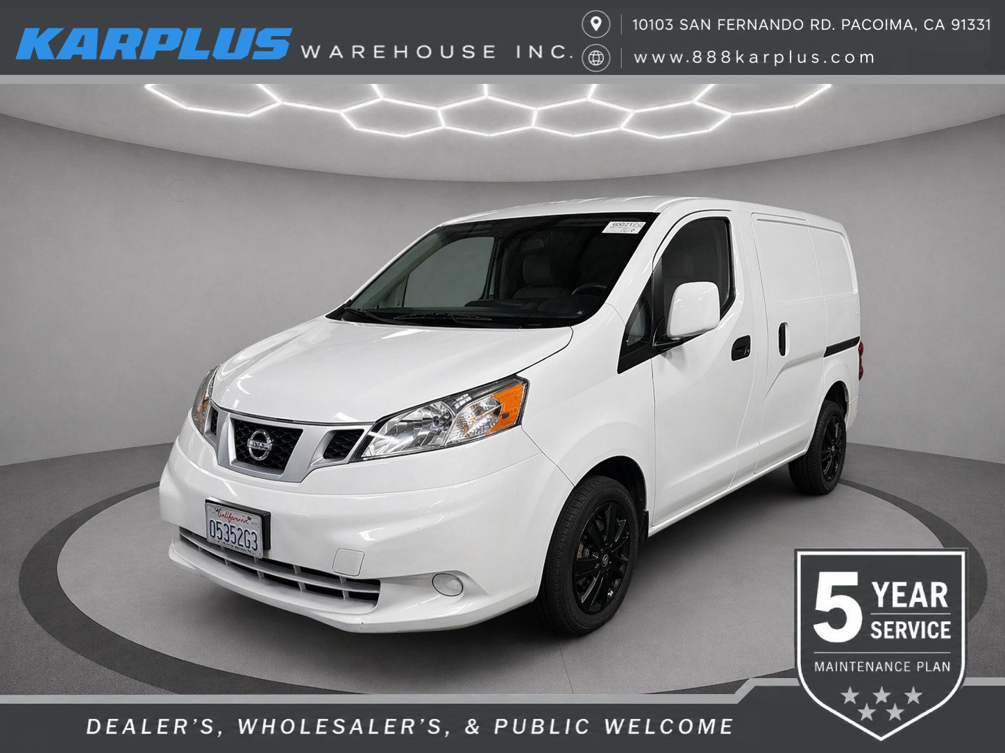 Used 2021 Nissan NV200 SV