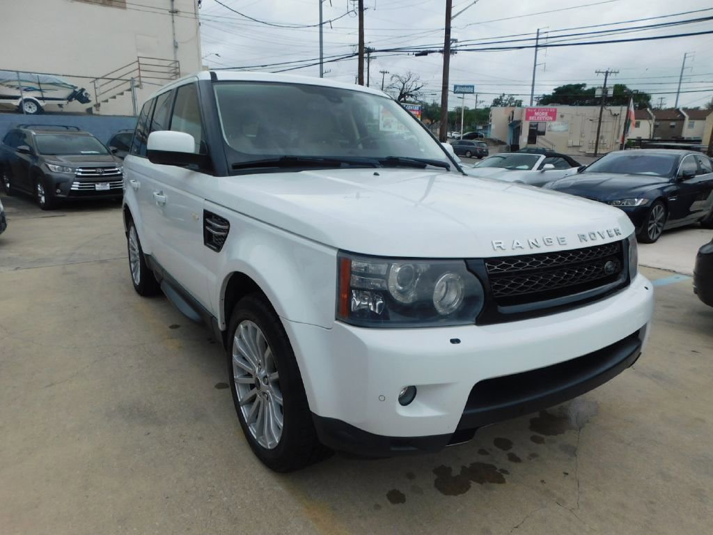 Used 2012 Land Rover Range Rover Sport HSE