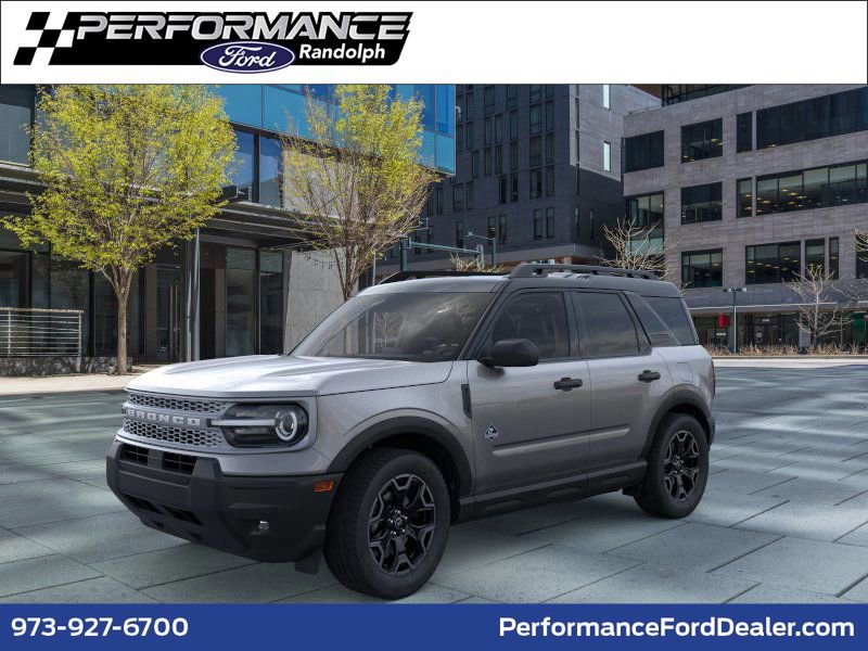 New 2026 Ford Bronco Sport Outer Banks image 1