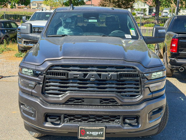 New 2026 RAM 3500 Big Horn AWD/4WD image 3