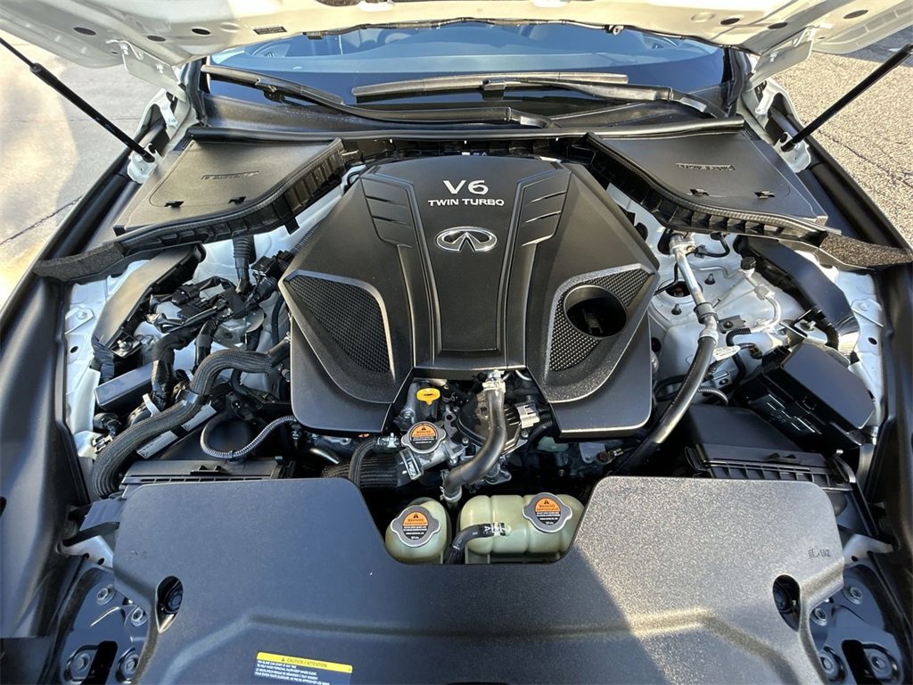 Certified 2022 INFINITI Q50 Luxe w/ Cargo Package image 14