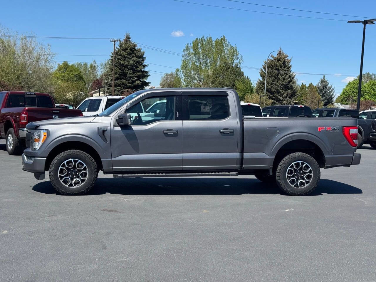 Used 2022 Ford F150 Lariat AWD/4WD image 4