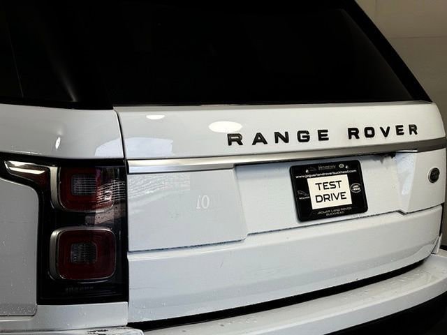 Used 2018 Land Rover Range Rover HSE AWD/4WD image 16