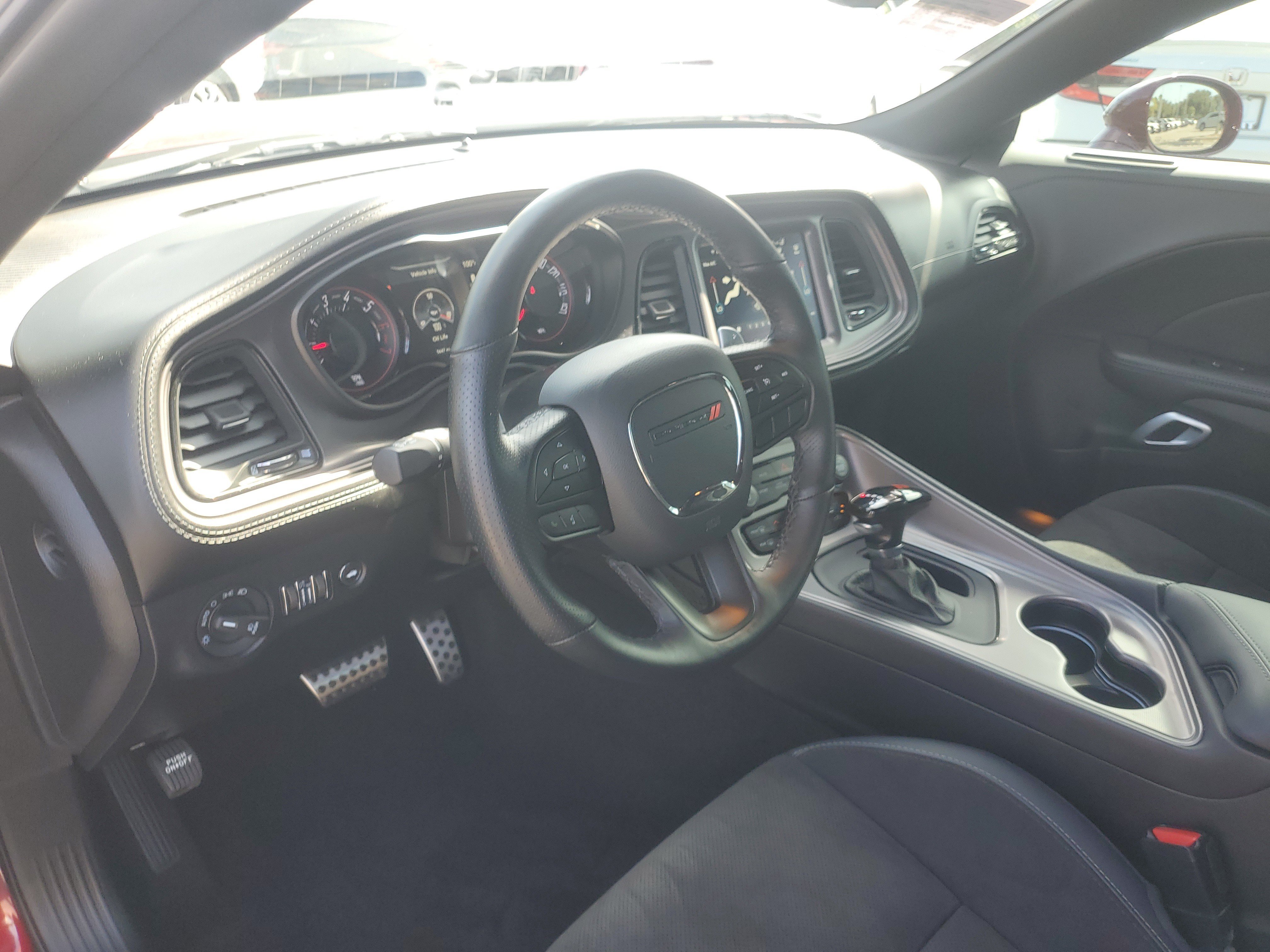 Used 2023 Dodge Challenger R/T w/ Plus Package RWD image 11