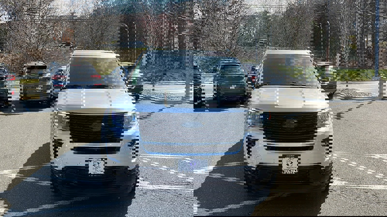 Used 2018 Ford Explorer Sport w/ Equipment Group 401A image 4