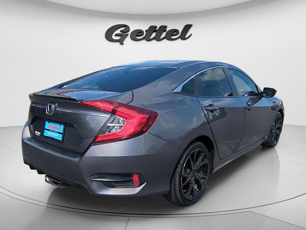 Used 2020 Honda Civic Sport image 4