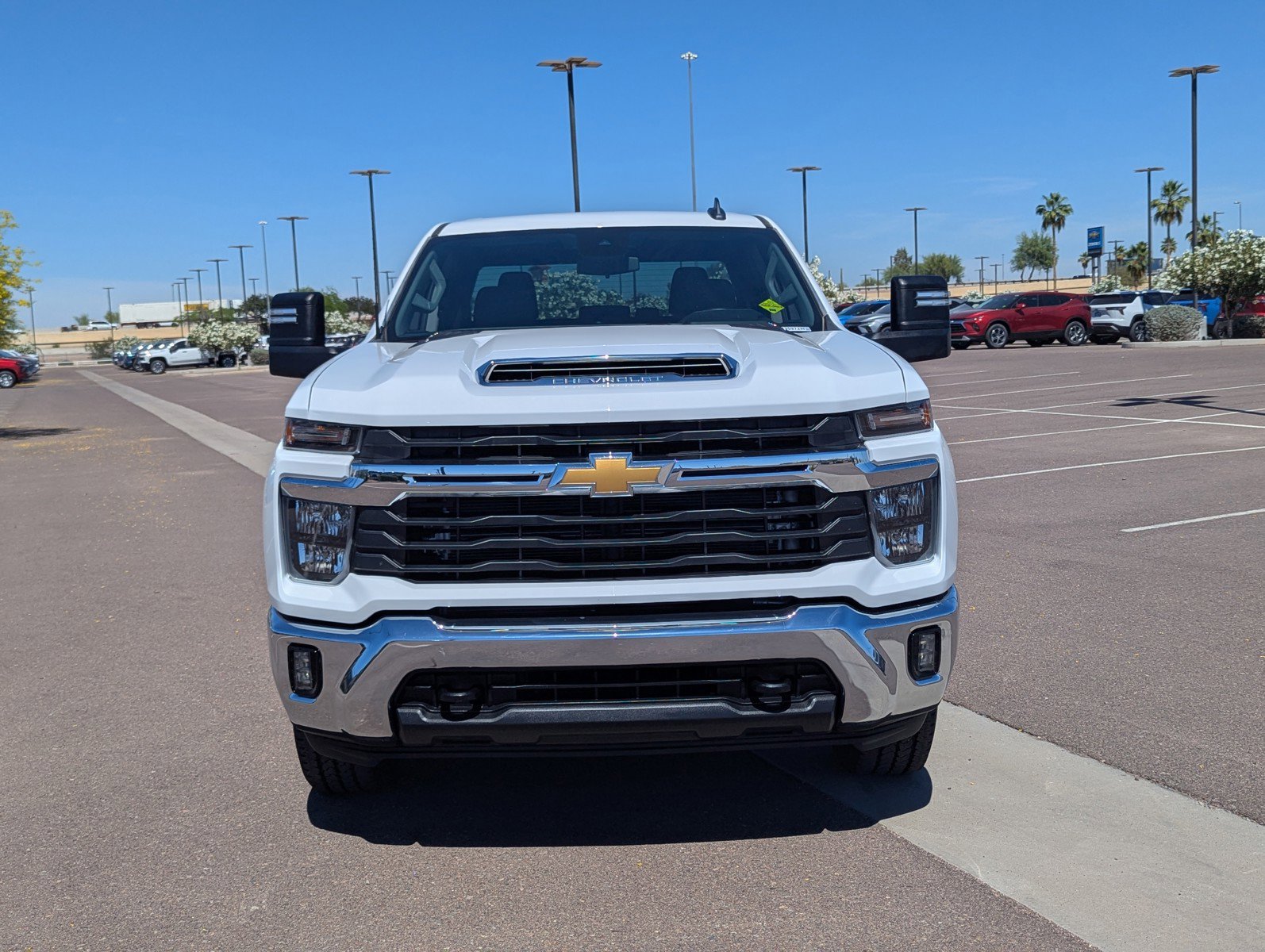 Certified 2025 Chevrolet Silverado 2500 LT w/ Convenience Package image 8
