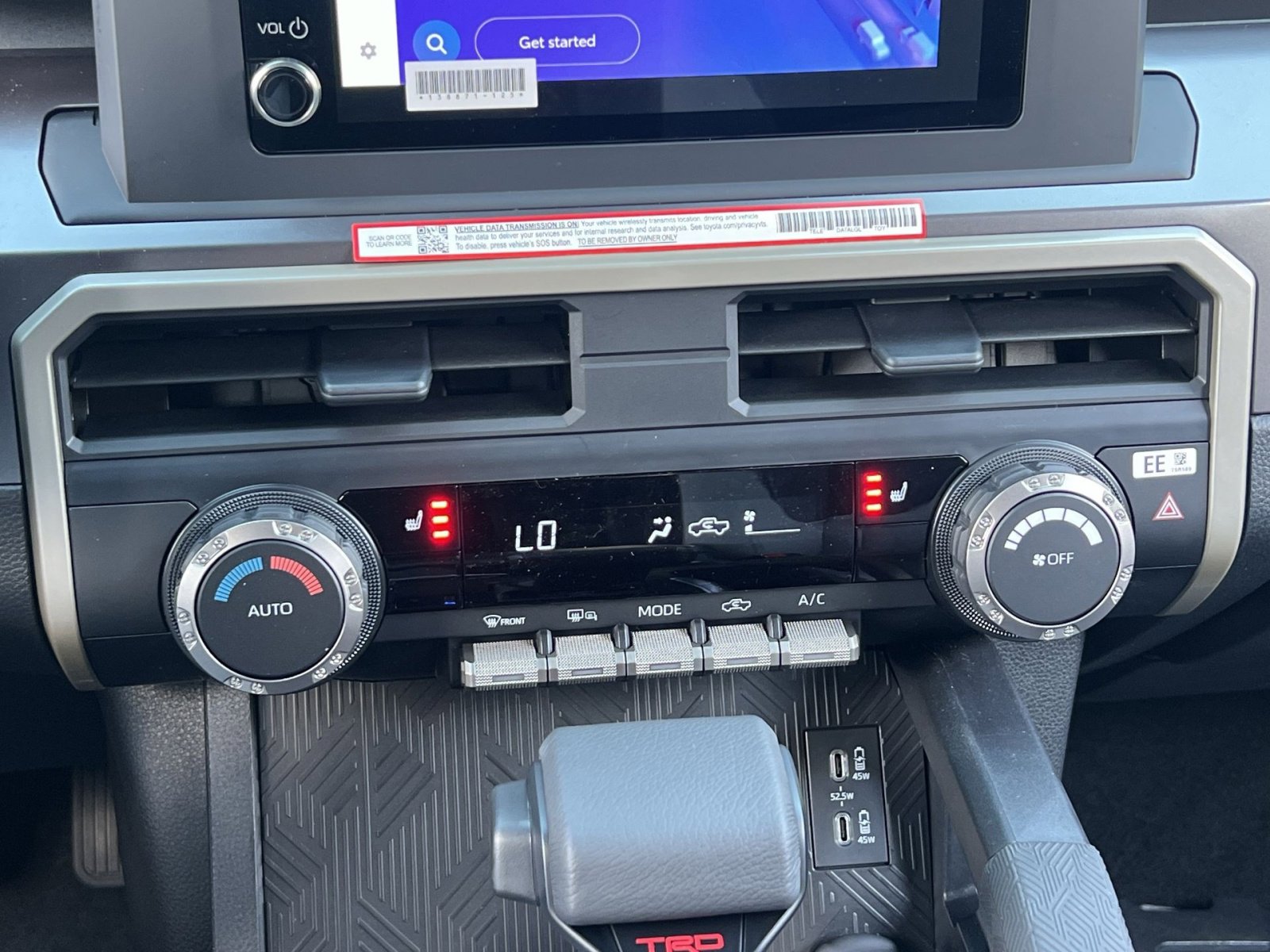 New 2026 Toyota Tacoma TRD Off-Road AWD/4WD image 17