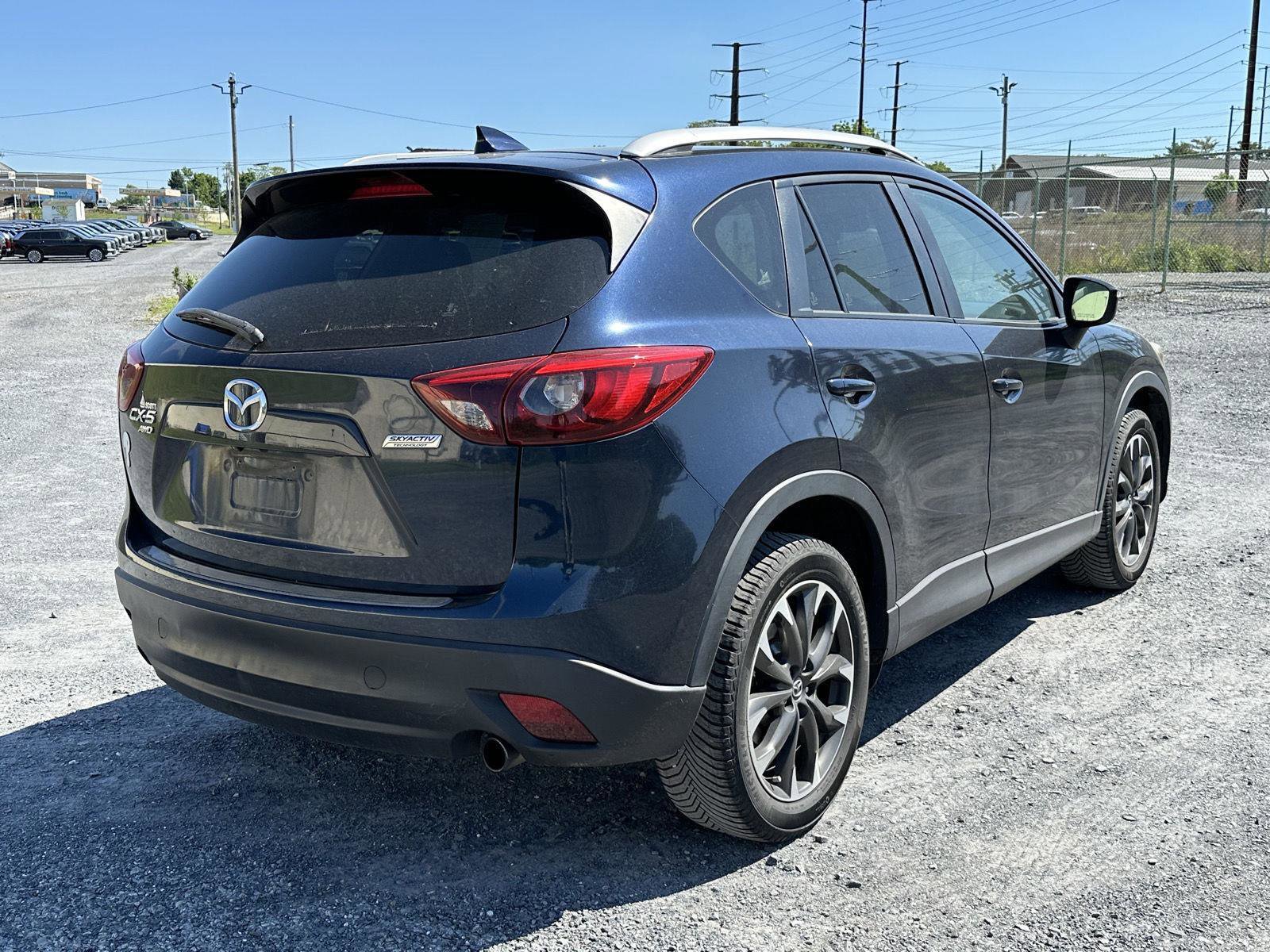 Used 2016 MAZDA CX-5 Grand Touring AWD/4WD image 8