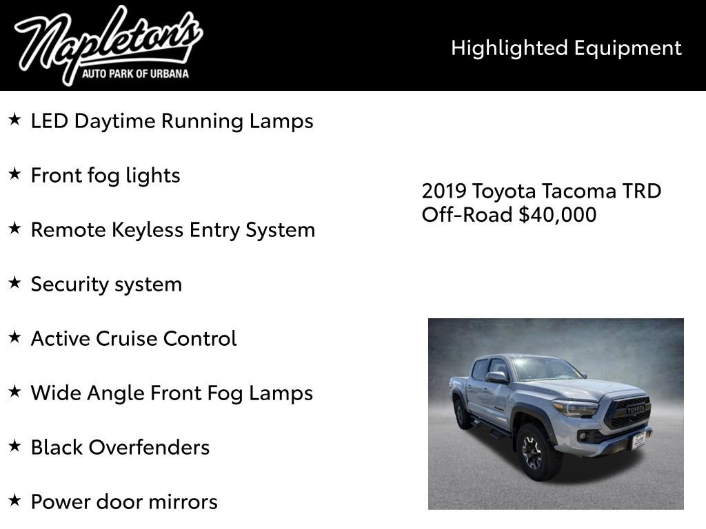 Used 2019 Toyota Tacoma TRD Off-Road image 9