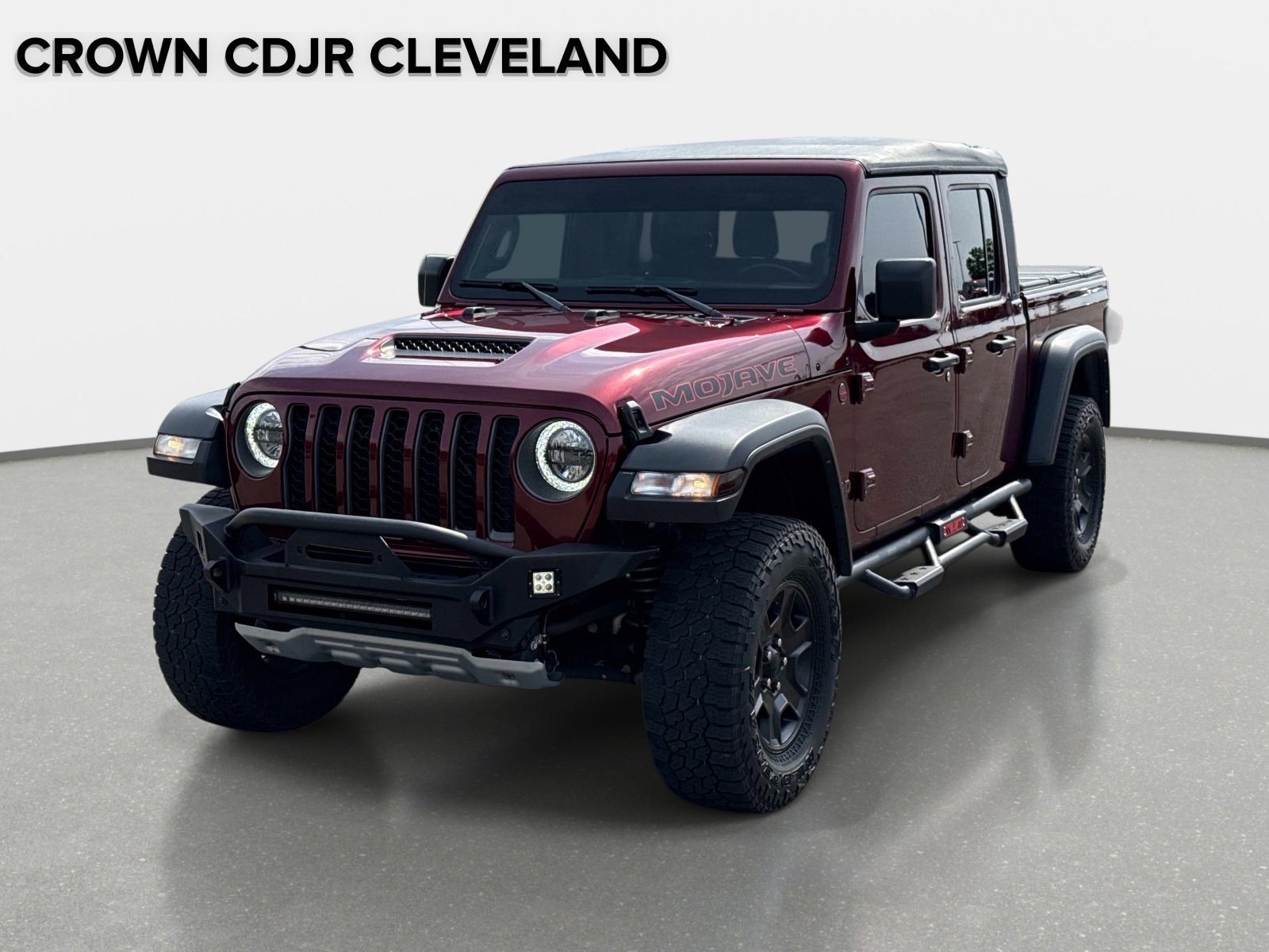 Used 2021 Jeep Gladiator Mojave AWD/4WD image 8