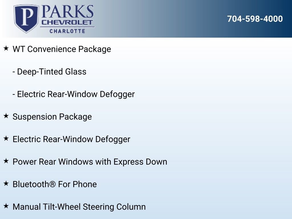 New 2026 Chevrolet Silverado 3500 W/T w/ WT Convenience Package image 21