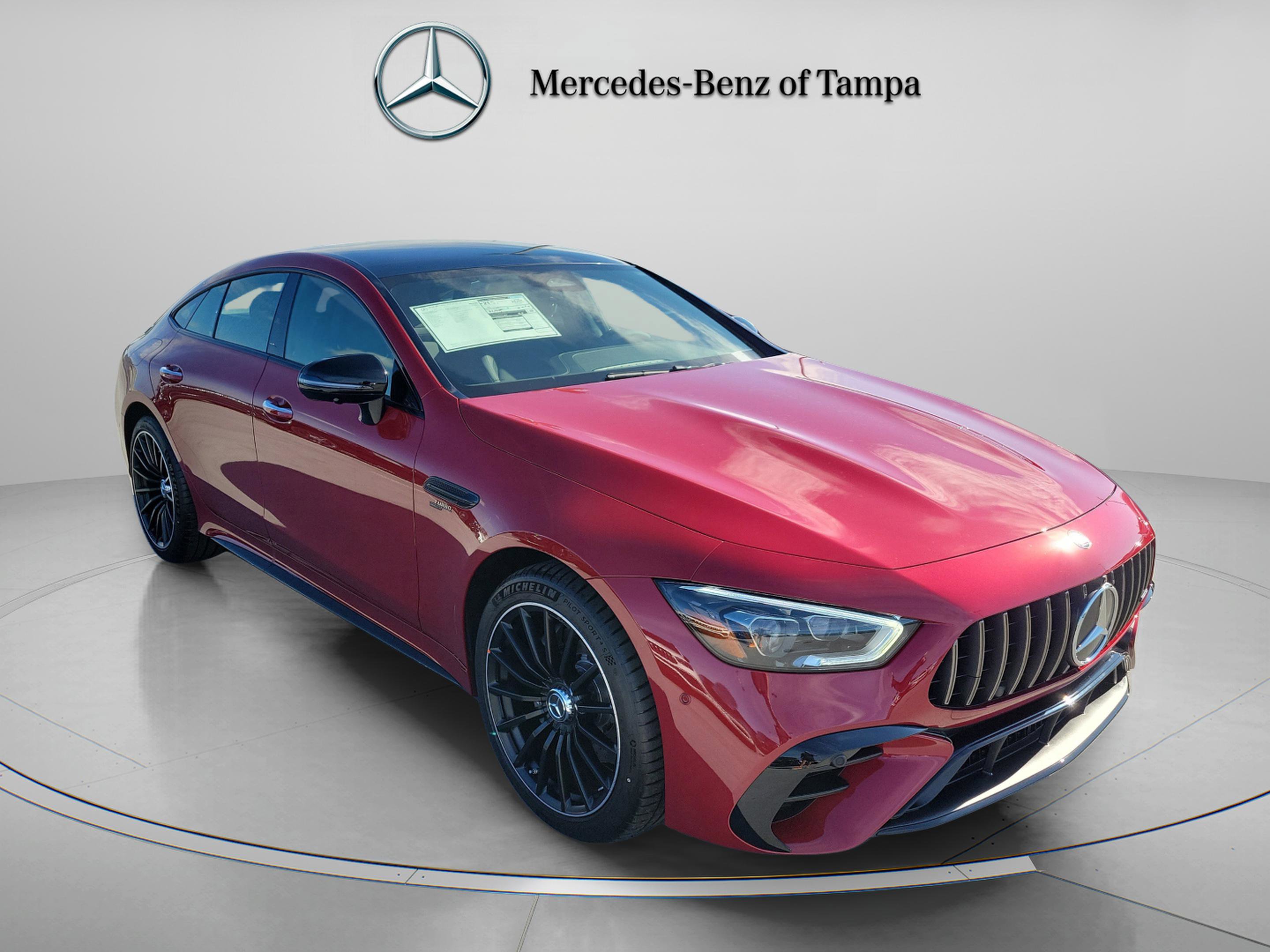 New 2026 Mercedes-Benz AMG GT 53 image 4