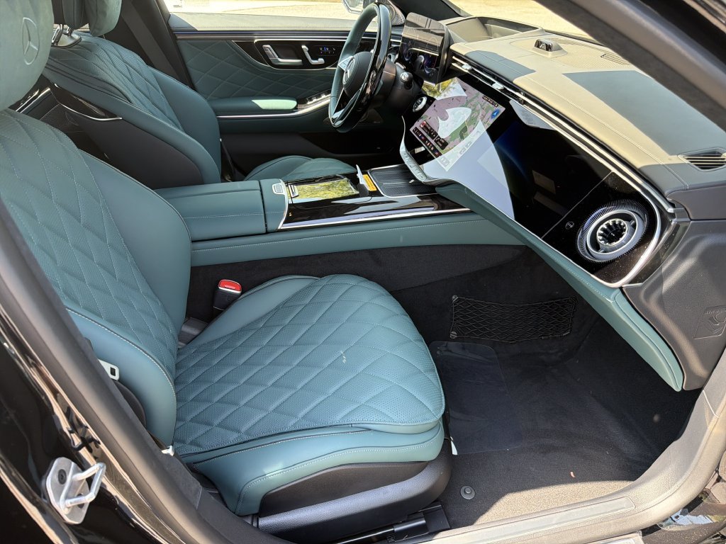 New 2027 Mercedes-Benz S 580 4MATIC Sedan image 15