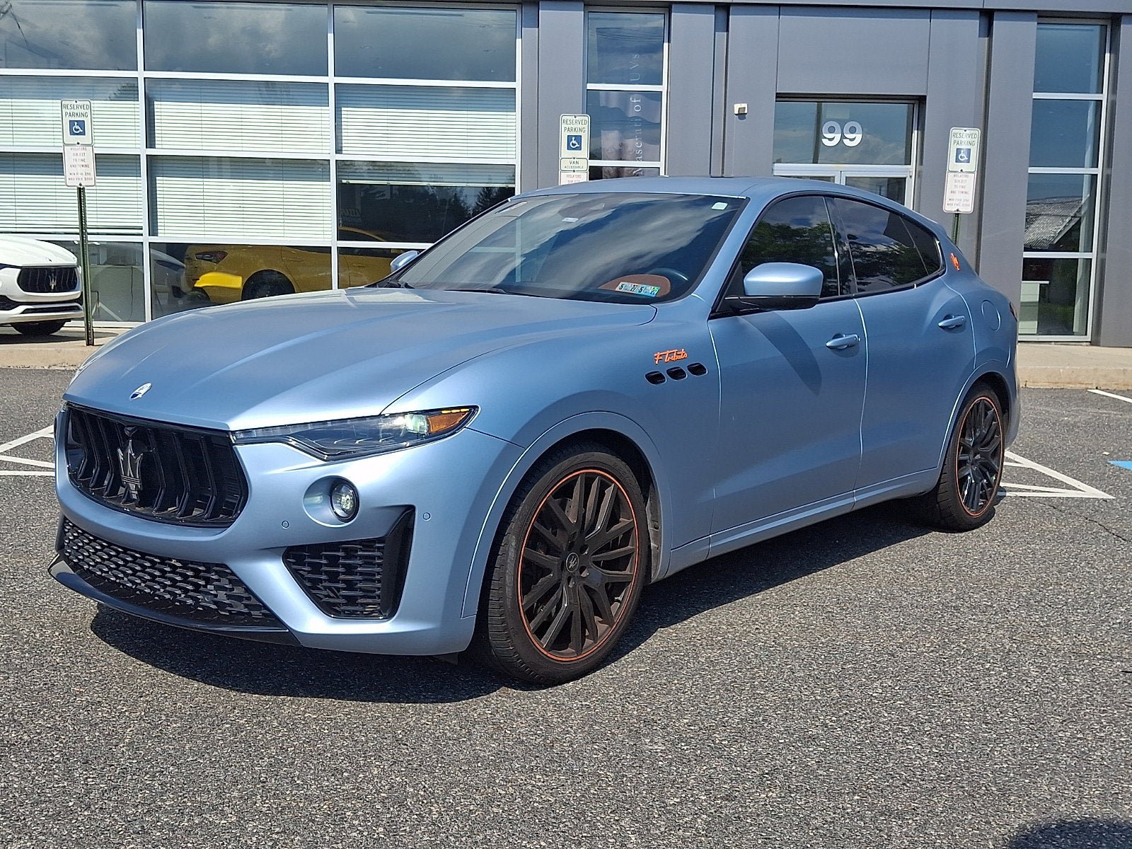 Used 2023 Maserati Levante F Tributo