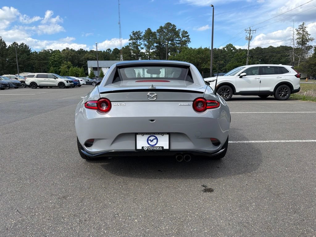 Used 2025 MAZDA MX-5 Miata RF Club w/ Weather Package RWD image 6