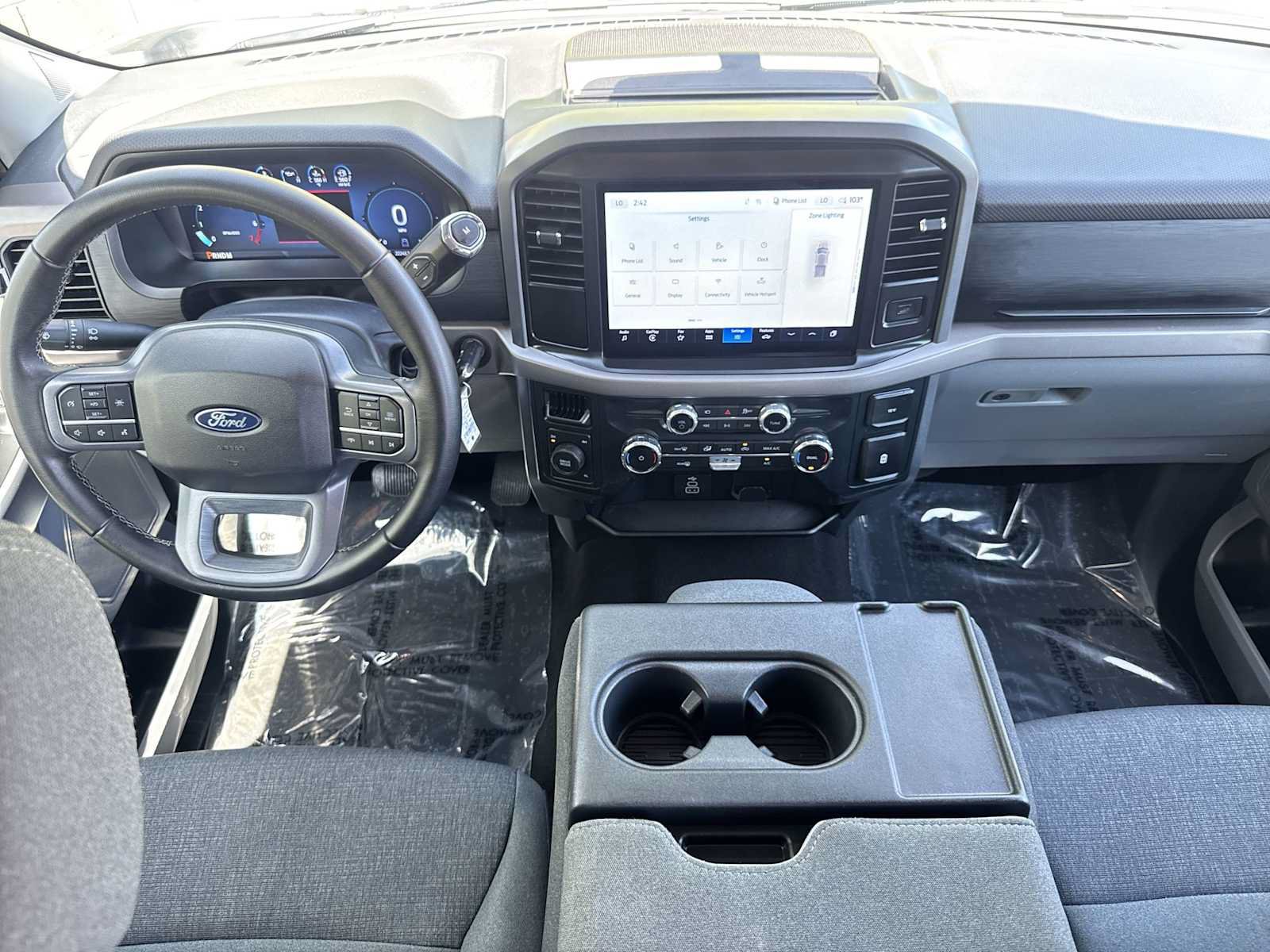 Used 2025 Ford F150 XLT w/ Equipment Group 301A Standard AWD/4WD image 14