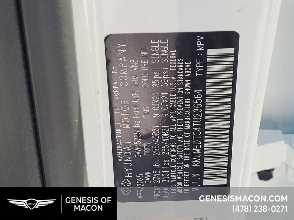 New 2026 Genesis GV70 3.5T Sport Prestige image 14