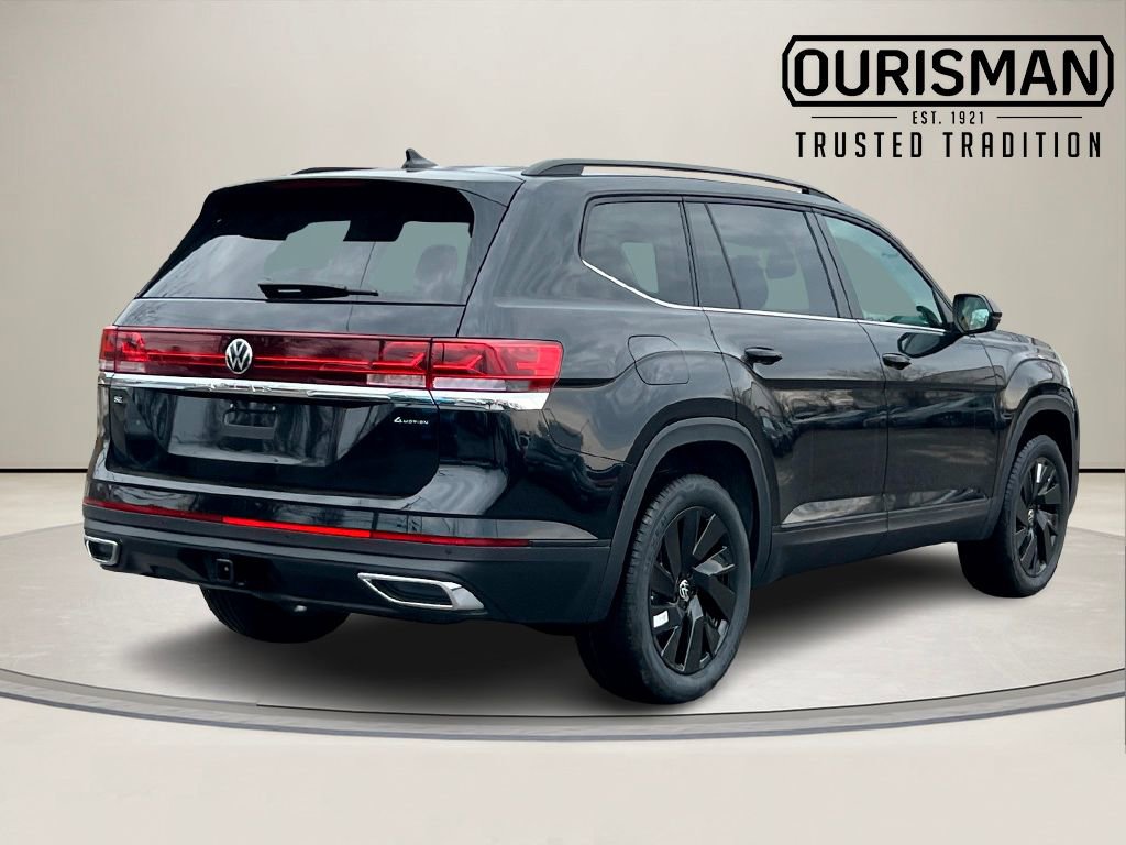 New 2026 Volkswagen Atlas SE image 3