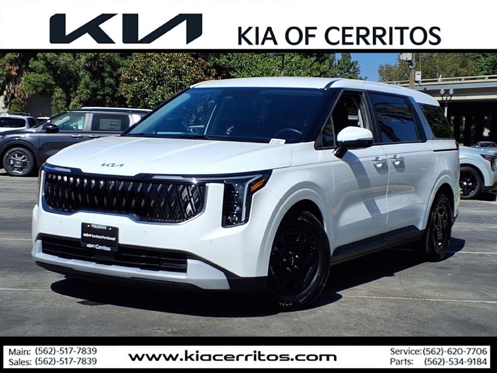 Certified 2025 Kia Carnival