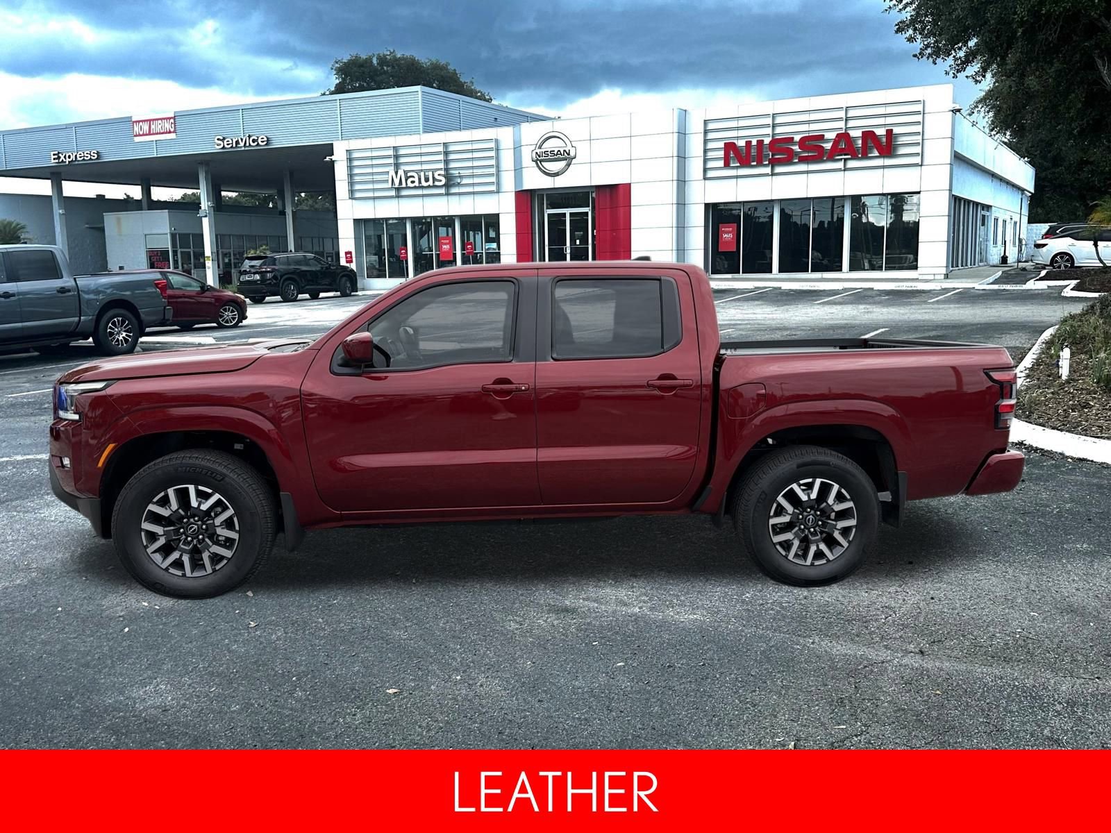 Certified 2024 Nissan Frontier SL w/ Technology Package image 6