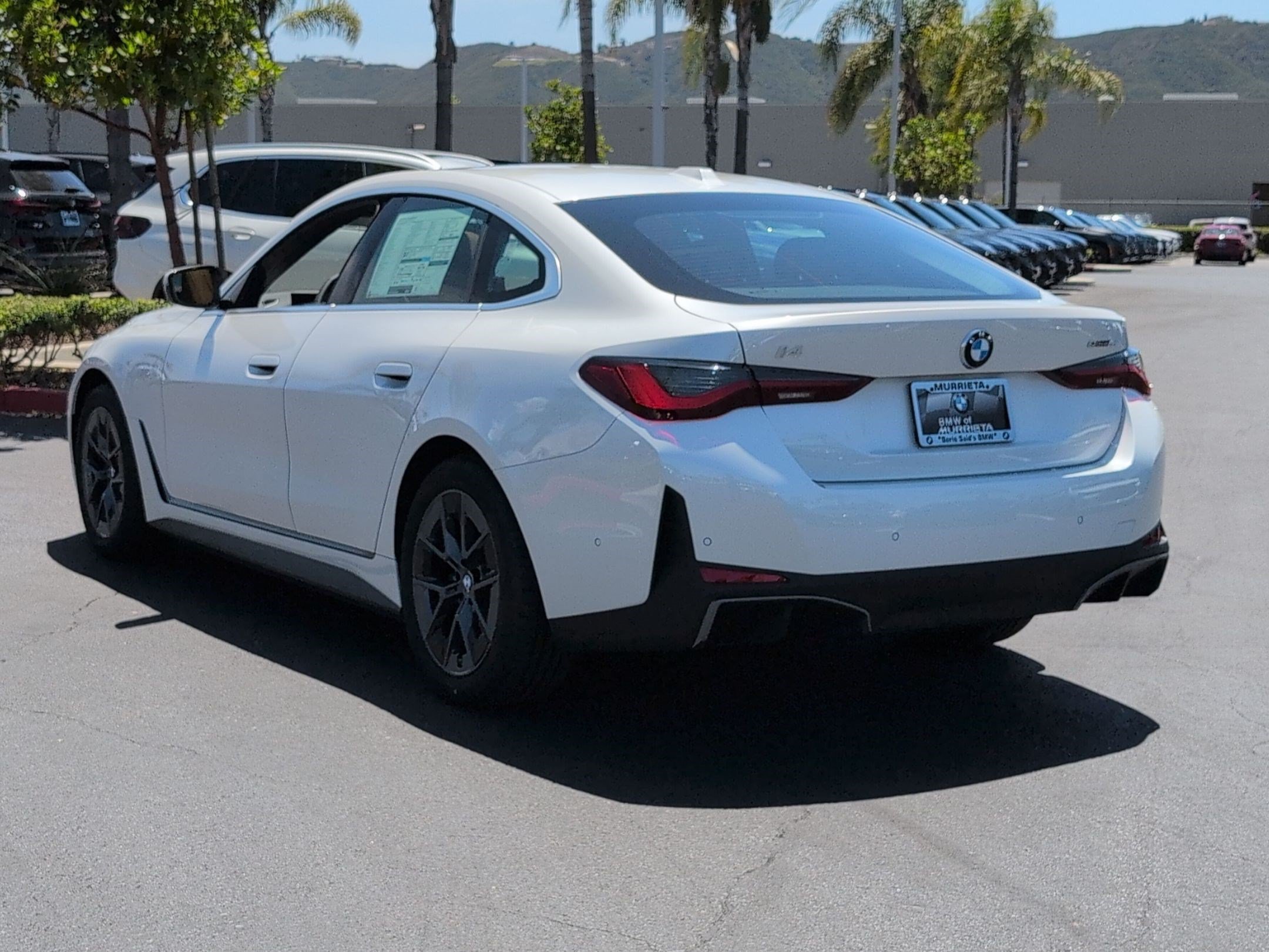 New 2026 BMW i4 eDrive40 w/ Parking Assistance Package RWD image 8