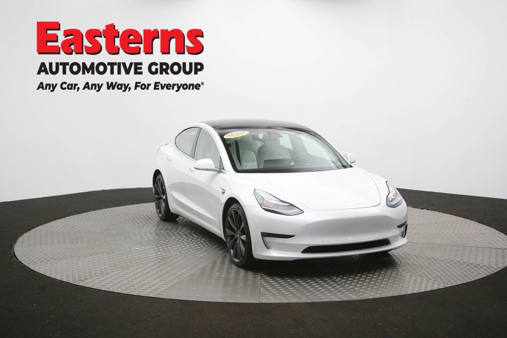 Used 2020 Tesla Model 3 Performance AWD/4WD image 44
