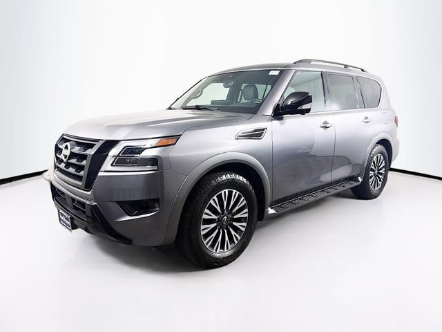 Certified 2023 Nissan Armada SL w/ Midnight Edition Package AWD/4WD image 3