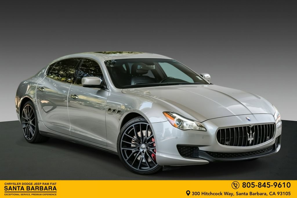 Used 2014 Maserati Quattroporte GTS RWD image 1