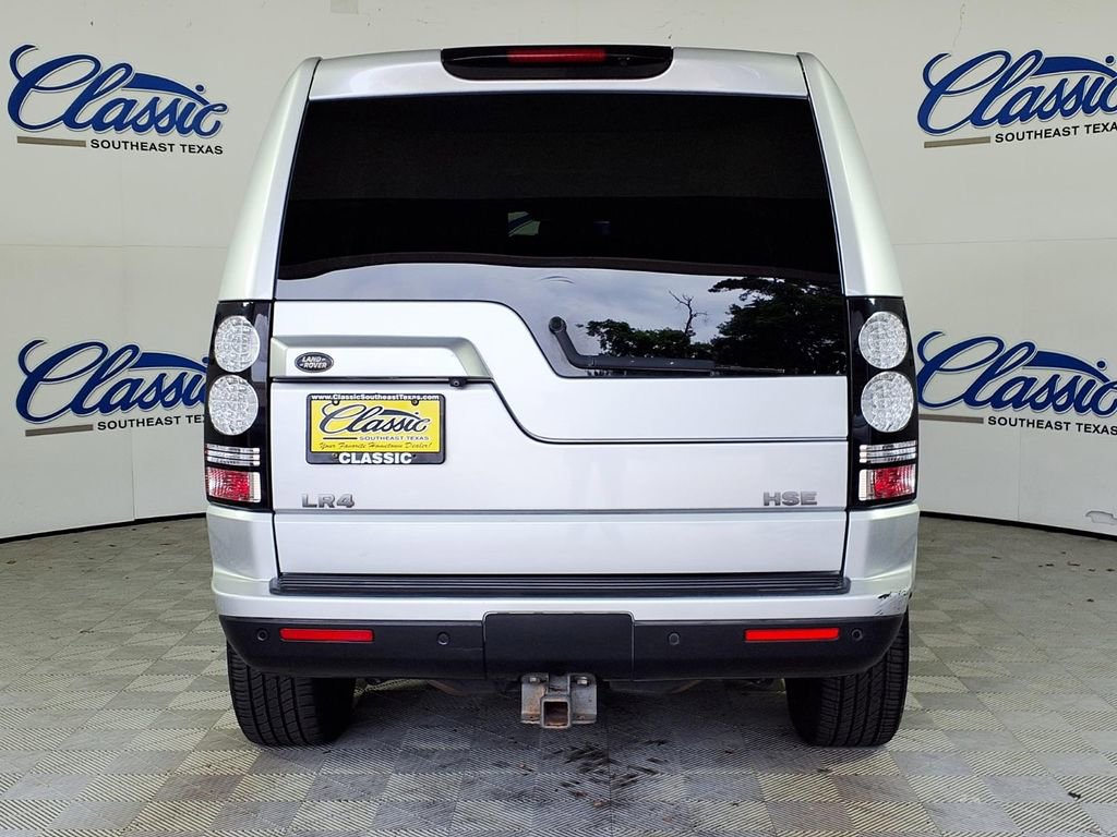 Used 2015 Land Rover LR4 HSE AWD/4WD image 4