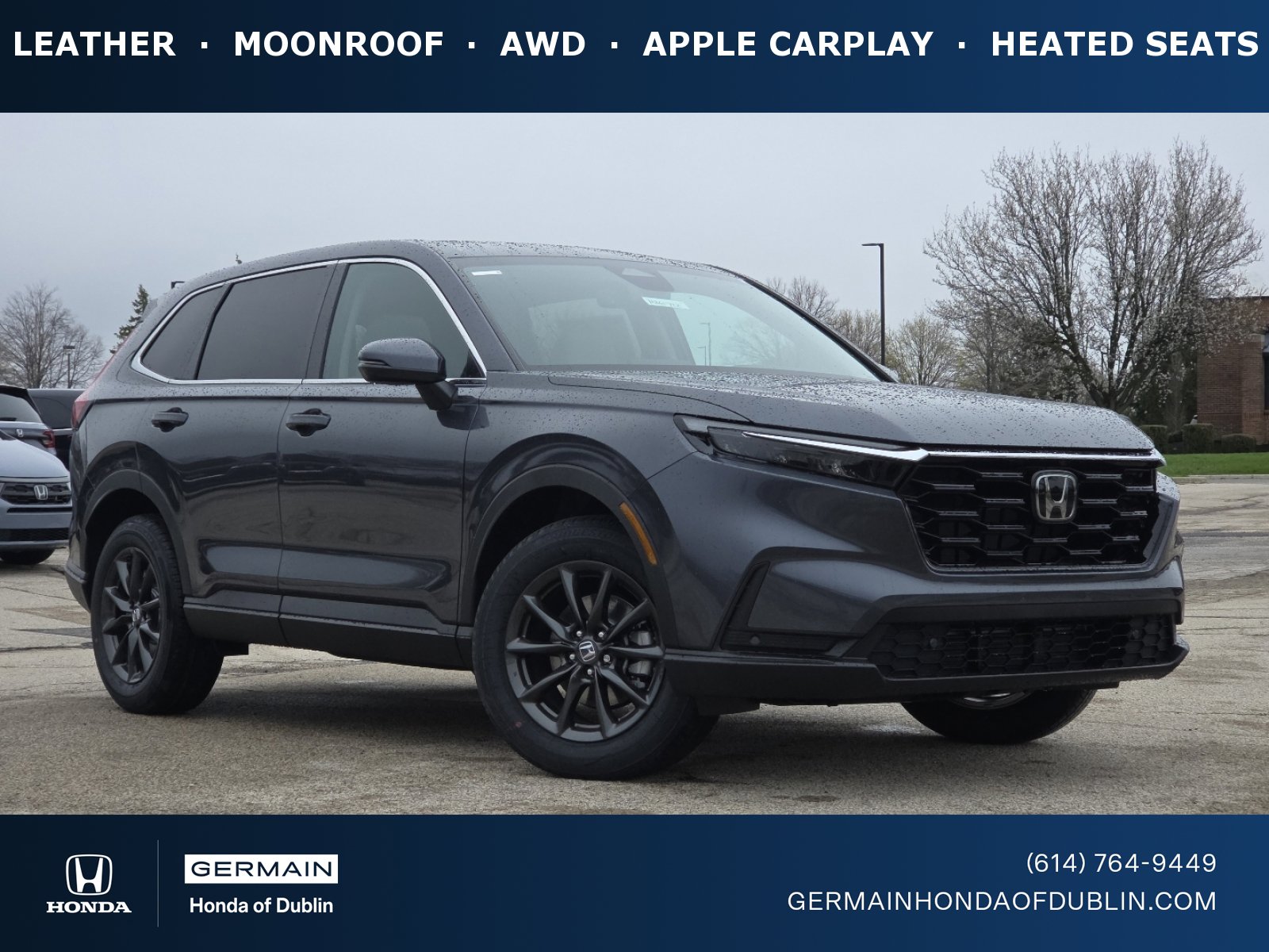 New 2026 Honda CR-V EX-L image 1