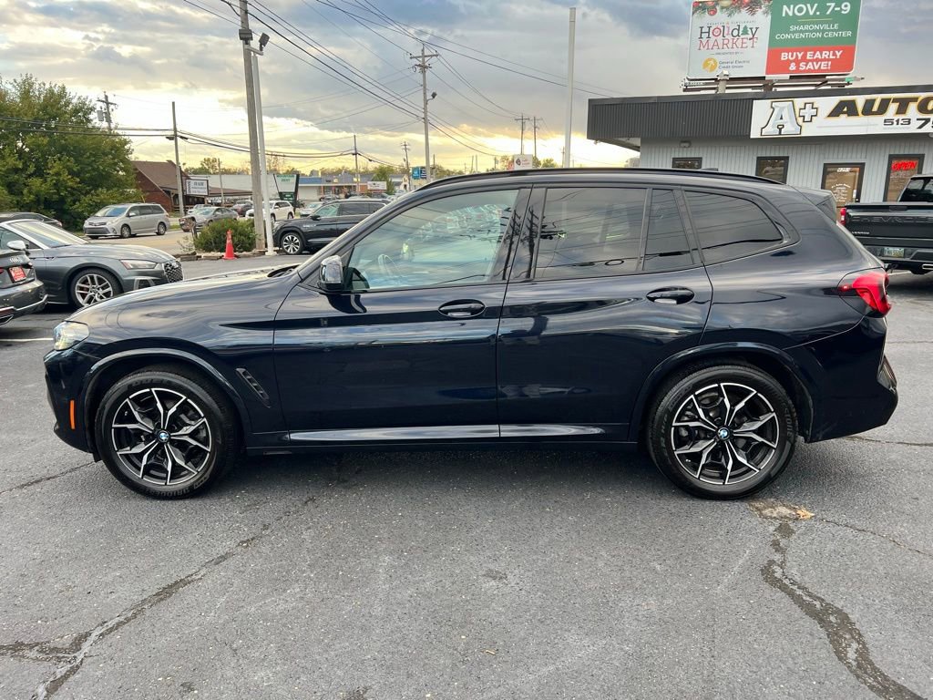 Used 2023 BMW X3 xDrive30i w/ M Sport Package AWD/4WD image 8