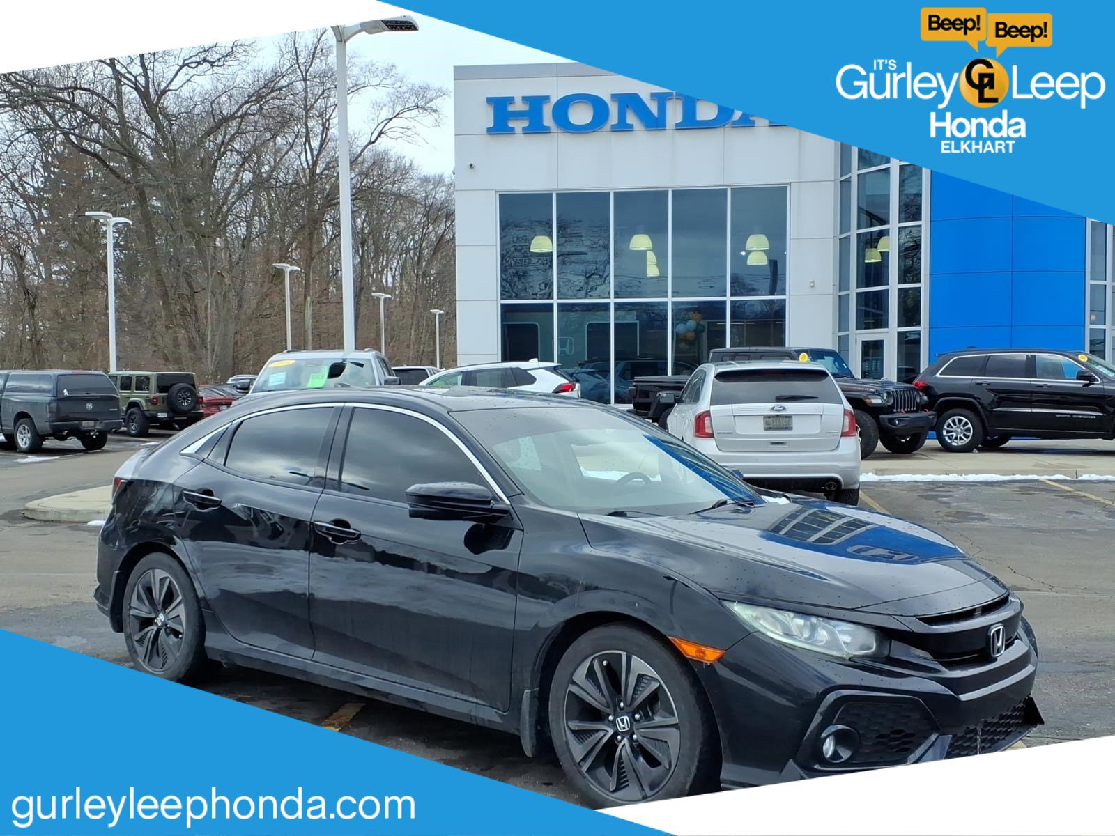Used 2017 Honda Civic EX-L video 1