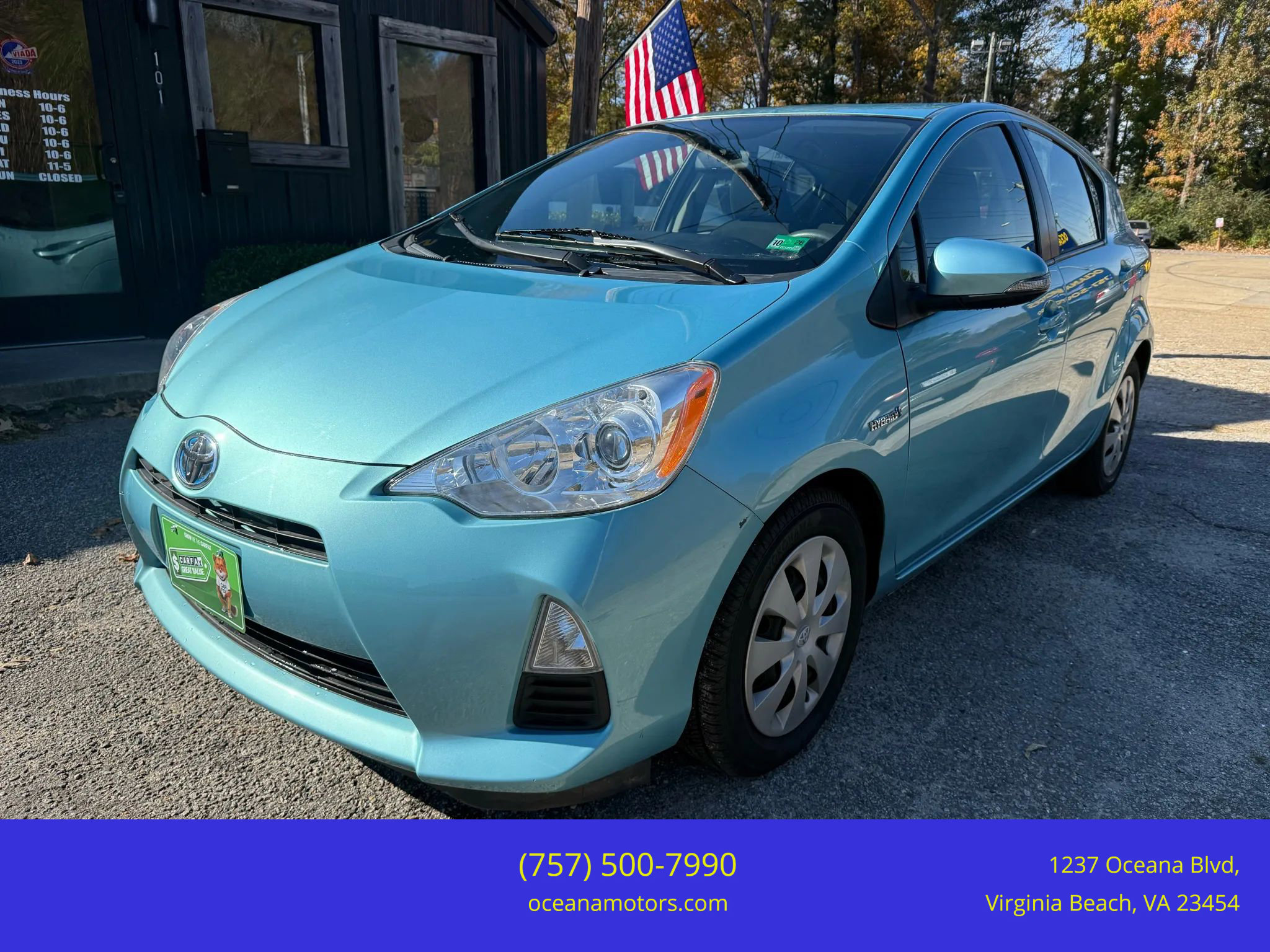Used 2013 Toyota Prius C Three